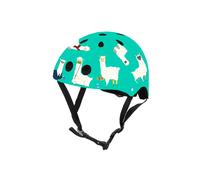 Casque Velo Et Trottinette Enfant Lids Llama Bleu/blanc S