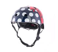 Casque Velo Et Trottinette Enfant Lids Polka Dot Bleu/blanc/rouge S