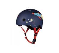 Casque Vélo et Trottinette Rocket boucle magnétique lumière LED intégrée Taille M Bleu G