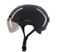 Cosmo Fusion+ - Casque avec éclairage Vélo Arrière Intelligent et Connecté - Feu Stop, Detection de Chute Automatique, Partage de trajet
