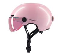 Cosmo Fusion+ - Casque avec éclairage Vélo Arrière Intelligent et Connecté - Feu Stop, Detection de Chute Automatique, Partage de trajet