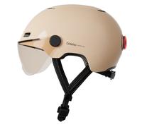 Casque vélo Fusion Cosmo Connected ( Sand Brillant / 55-60 cm )