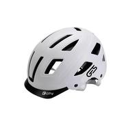 Ges City Urban Helmet Blanc L Mate White