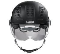 Casque de vélo adulte - casque urbain - Hyban 2.0 - Ace velvet black - L ABUS