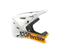 Casque vélo intégral 100% Status 2021 Argenté