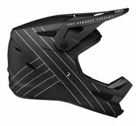 Casque vélo intégral 100% Status Noir
