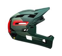 Bell Super Air R Mips Downhill Helmet Vert S Green Infrared