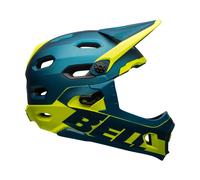 Casque vélo intégral Bell Super DH Mips Bleu