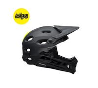 Bell Helmets Casque Downhill Super DH MIPS – Noir Taille S / Black Bright