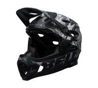 Bell Super Dh Mips Downhill Helmet Gris L