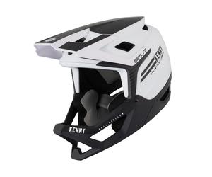 Casque vélo intégral Kenny Split Blanc