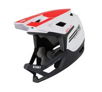 Casque vélo intégral Kenny Split Rouge