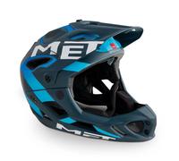 Met Parachute Downhill Helmet Bleu L