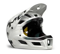 Casque vélo intégral Met Parachute Mcr Mips Blanc