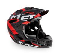 Casque vélo intégral Met Parachute Noir