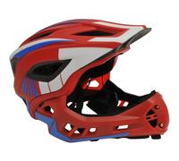 Casque vélo intégral rouge s rouge TU