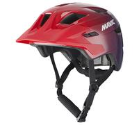 CASQUE VELO JUNIOR MAVIC CITY EXPLORER RED IN-MOLD TAILLE 51-56 REGLAGE MOLETTE