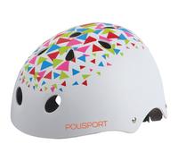 Casque Vélo Junior Polisport Urban Radical Triangles S