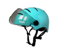 Casque vélo Kask à visière Urban Lifestyle ( Bleu clair Aqua / M )