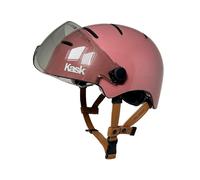 Casque vélo Kask à visière Urban Lifestyle ( Métal Rose / M )