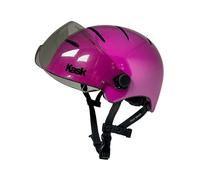 Casque vélo Kask à visière Urban Lifestyle ( Purple Star / M )