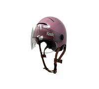 Casque vélo Kask Casque visière, 4 aérations Old Pink L