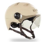 Casque vélo Kask urbain avec visière Urban R - Beige Champagne / M