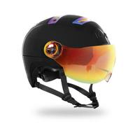 Casque kask urban r rainbow chrome wg11 onice noir