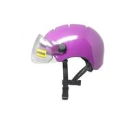 Casque kask urban lifestyle metal purple violet