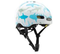 Casque vélo kid Nutcase Baby Nutty Baby Shark Bleu