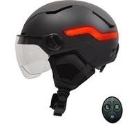 Casque vélo LED avec feu de freinage automatique T'nB Urban Moov Vizion Taille M Noir