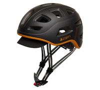 Casque vélo + led + usb Cairn Quartz Noir L (58/62 cm)