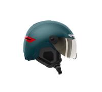 Casque vélo Limar Lumière à visière avec éclairage ( British Racing Green / M )