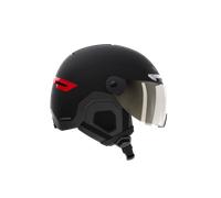 Casque vélo Limar Lumière à visière avec éclairage ( Noir mat Signal Black Matt / L )
