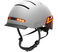 Livall Casque pour trottinette électrique C20 – Pliable Gris – 350 W – Autonomie max 30 km – Adulte