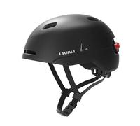 LIVALL Casque urbain C21 – Éclairage intelligent – Midnight Black M