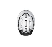 Casque MET Downtown blanc brillant noir - M-L