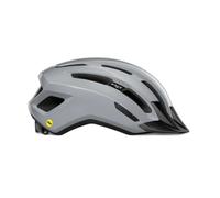Met Downtown Mips Urban Helmet Noir,Gris M-L