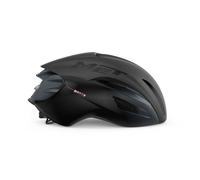 MET Casque aéro Manta MIPS – Noir mat brillant