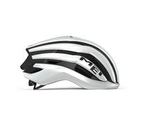 MET Casque Trenta Mips – Blanc/Noir – Taille L (58-61 cm)