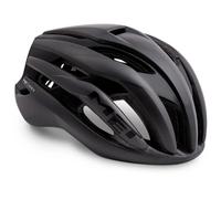 MET Casque de vélo Trenta MIPS – Aérodynamique, ventilé, léger – Noir mat