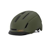 Giro Bike Unisexe - Adultes Caden Casque de Vélo Matte Trail Green 22 L