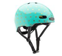 Casque vélo Nutcase Little Nutty Sock Hop Bleu