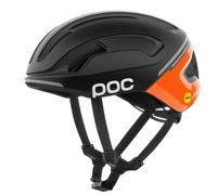 Casque POC Omne Beacon MIPS noir mat orange fluo - S