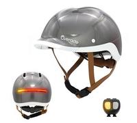 Casque vélo Overade LIFE Pearl Grey