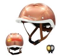 Casque vélo Overade Life Taille unique Cuivre brillant