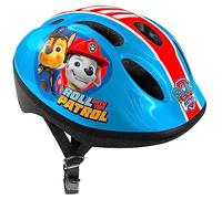 Casque Velo Paw Patrol S. Tour de tête réglable avec système de molette Head Ring assurant Maintien et Confort. 50/56cm. Sangles jugulaires Ajustables.