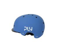 Casque vélo ply by Roces plain bleu 48-54cm