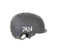 Casque vélo ply by Roces plain noir 55-58cm