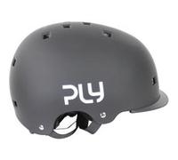 Casque vélo ply by Roces plain noir 59-61cm